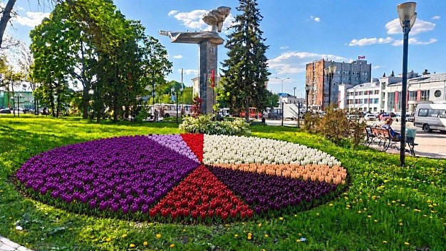 Почти 100 тысяч тюльпанов украсят Иваново весной